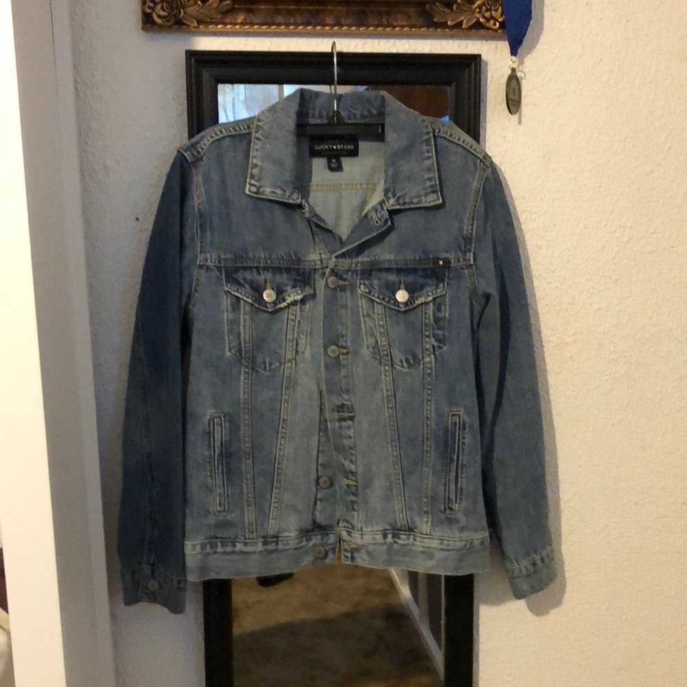 Lucky Brand Women Jean Jacket